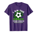 Im Goalie Your Coach Warned You T-Shirt - Fun Novelty Design Men Women - T-Shirt, Sweatshirt, Hoodie