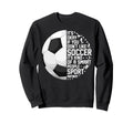 Kind Smart People Sport Funny Sweatshirt - Streetwear Style Men Women - T-Shirt, Sweatshirt, Hoodie