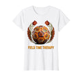 Field Time Therapy Soccer Lover T-Shirt - Unique Graphic Unisex - T-Shirt, Sweatshirt, Hoodie