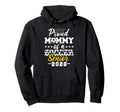 Proud Mommy Soccer Senior 2026 Hoodie - Unique Graphic for Adults - T-Shirt, Sweatshirt, Hoodie