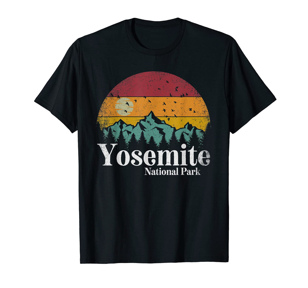 Yosemite National Park Hiking T-Shirt - Streetwear Style Men Women - T-Shirt, Sweatshirt, Hoodie