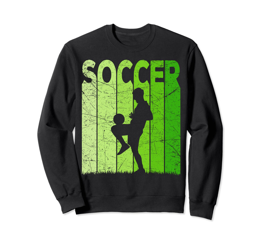 Soccer Soccer Player Soccer Lover Sweatshirt - Trendy Graphic Men Women - T-Shirt, Sweatshirt, Hoodie