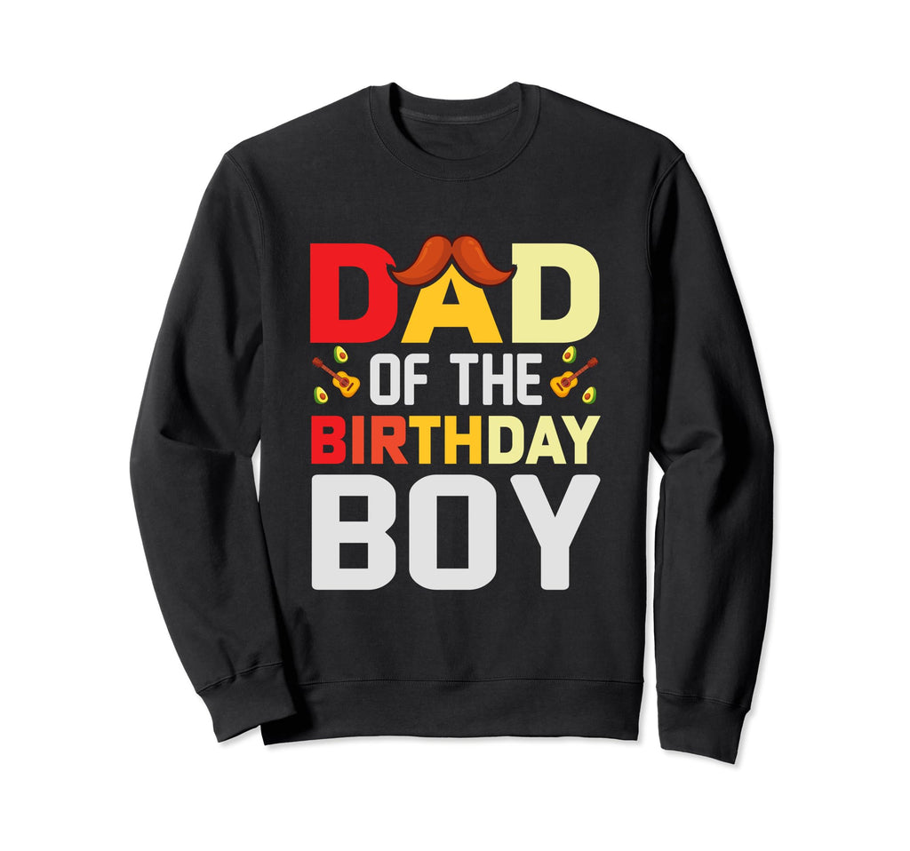 Dad Birthday Soccer Lover Sweatshirt - Novelty Apparel Unisex - T-Shirt, Sweatshirt, Hoodie