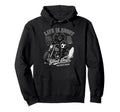 Newfoundland Motorbike Love Footbal Hoodie - Unique Graphic Men Women - T-Shirt, Sweatshirt, Hoodie