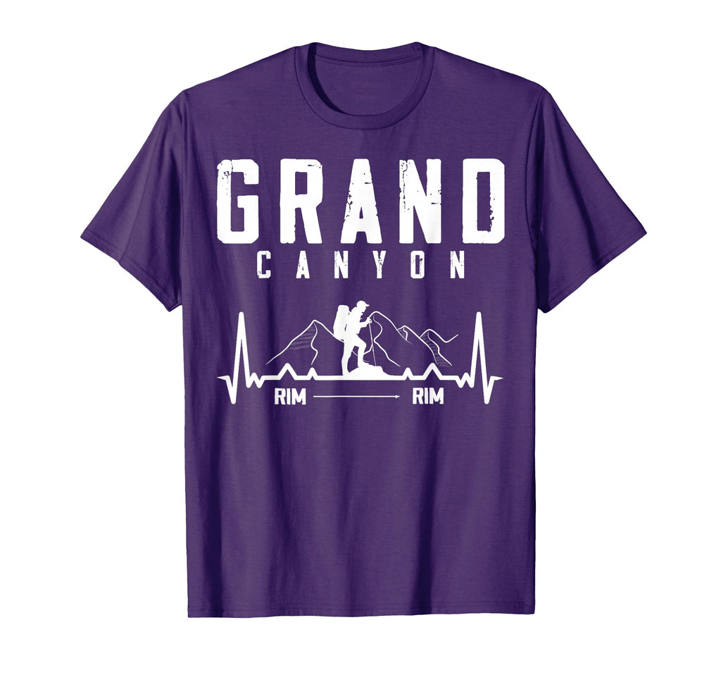 Grand Canyon National Park Rim Rim T-Shirt - Novelty Apparel Men Women - T-Shirt, Sweatshirt, Hoodie