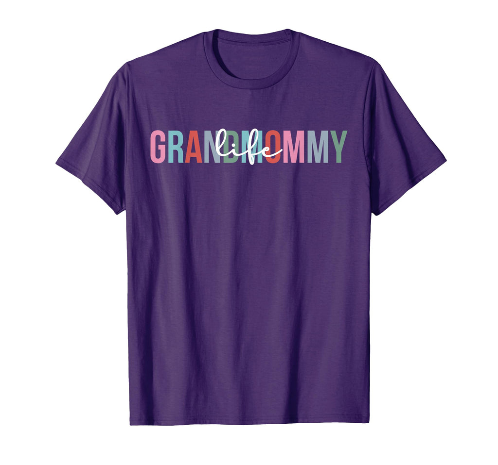 Grandmommy Life Grandmommy Grandma T-Shirt - Minimalist Print Unisex - T-Shirt, Sweatshirt, Hoodie