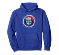 Womens Soccer American Flag Soccer Teen Hoodie - Minimalist Print Unisex - T-Shirt, Sweatshirt, Hoodie