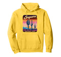 Saguaro National Park Sunset Hoodie - Aesthetic Graphic for Adults - T-Shirt, Sweatshirt, Hoodie