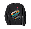 Pencil Rewind Cassette Tape Sweatshirt - Fun Novelty Design Unisex - T-Shirt, Sweatshirt, Hoodie