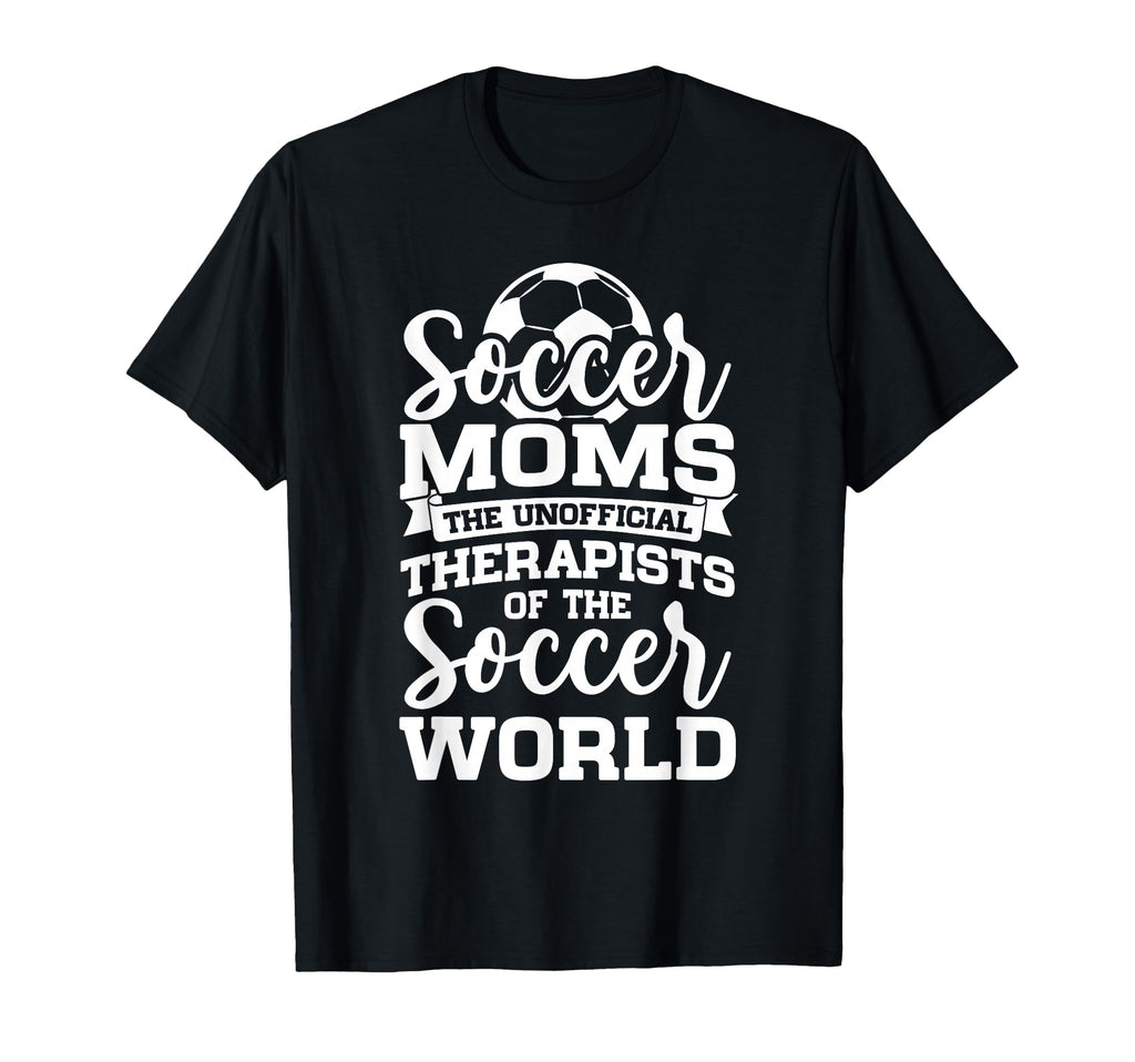 Soccer Mom Gifts Soccer Fan Mommy Sweatshirt - Minimalist Print Men Women - T-Shirt, Sweatshirt, Hoodie