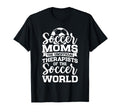 Soccer Mom Gifts Soccer Fan Mommy Sweatshirt - Minimalist Print Men Women - T-Shirt, Sweatshirt, Hoodie