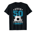 Funny Soccer Coach 50 Year Old 50Th T-Shirt - Fun Novelty Design Unisex - T-Shirt, Sweatshirt, Hoodie