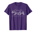 Preserve Protect National Park Bear T-Shirt - Novelty Apparel for Adults - T-Shirt, Sweatshirt, Hoodie