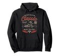60Th Birthday Gift Motorcycle Hoodie - Streetwear Style Men Women - T-Shirt, Sweatshirt, Hoodie