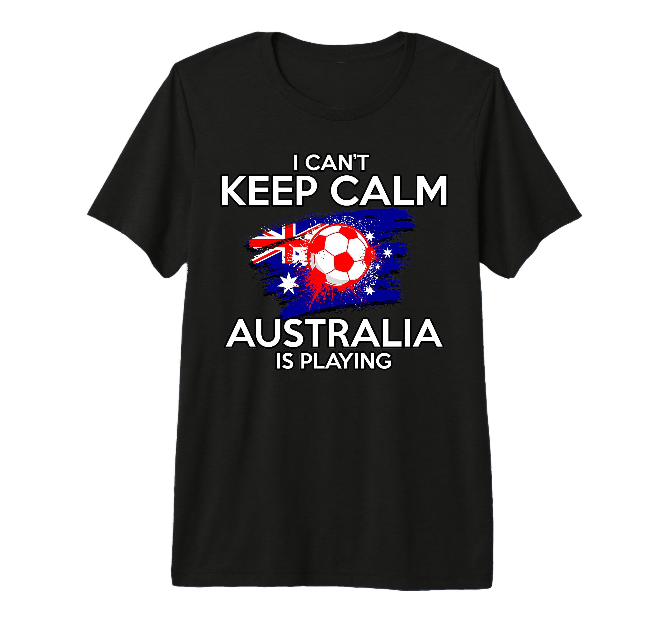 Australia Football Fan Soccer Game T-Shirt - Aesthetic Graphic Men Women - T-Shirt, Sweatshirt, Hoodie