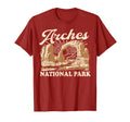 Arches National Park Distressed T-Shirt - Unique Graphic Men Women - T-Shirt, Sweatshirt, Hoodie