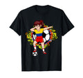Dabbing Soccer Colombia Jersey T-Shirt - Fun Novelty Design Men Women - T-Shirt, Sweatshirt, Hoodie