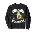 Holy Blockamole Soccer Sweatshirt - Fun Novelty Design for Adults - T-Shirt, Sweatshirt, Hoodie