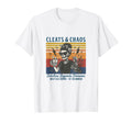 Cleats Chaos Skeleton Soccer Mom Funny T-Shirt - Novelty Apparel Men Women - T-Shirt, Sweatshirt, Hoodie