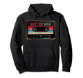 Best 2018 Colorful Cassette Tape 2Nd Hoodie - Unique Graphic Unisex - T-Shirt, Sweatshirt, Hoodie