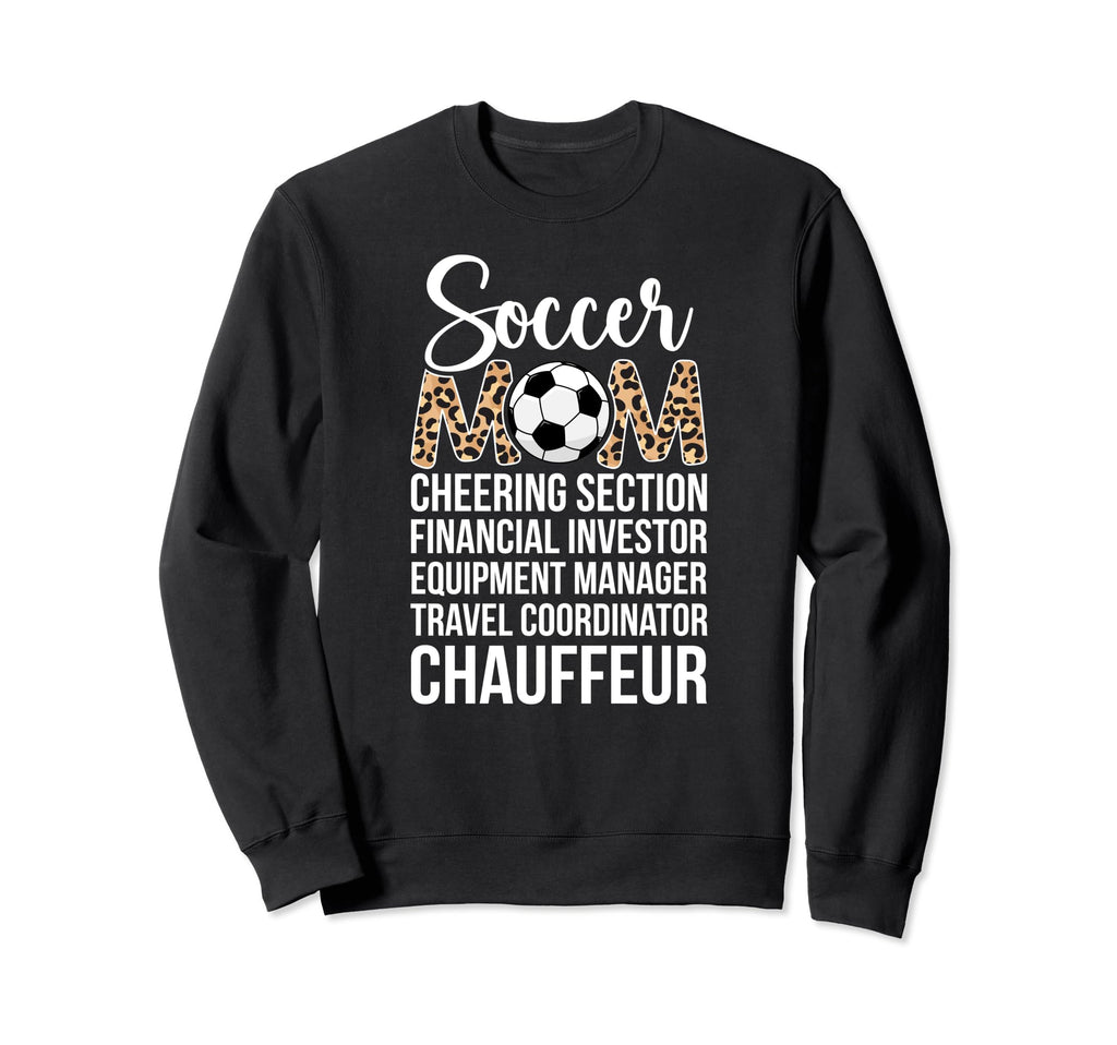 Soccer Mom Definition Mom Soccer Sweatshirt - Custom Art Print Men Women - T-Shirt, Sweatshirt, Hoodie