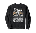 Soccer Mom Definition Mom Soccer Sweatshirt - Custom Art Print Men Women - T-Shirt, Sweatshirt, Hoodie