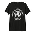 Westchester County Soccer Distressed T-Shirt - Trendy Graphic for Adults - T-Shirt, Sweatshirt, Hoodie