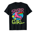 Roller Disco 80S Skater T-Shirt - Minimalist Print Men Women - T-Shirt, Sweatshirt, Hoodie