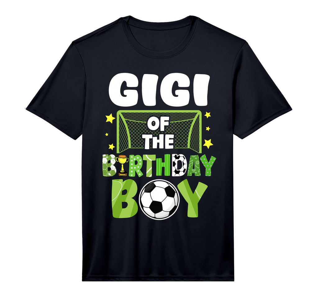 Mens Soccer Gigi Birthday Party T-Shirt - Fun Novelty Design for Adults - T-Shirt, Sweatshirt, Hoodie