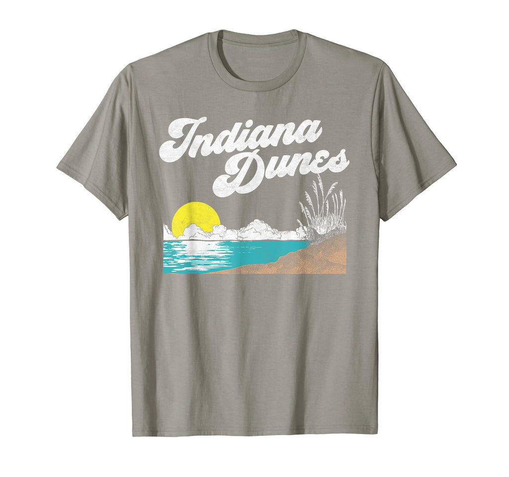 Indiana Dunes National Park 80S T-Shirt - Casual Everyday Wear Unisex - T-Shirt, Sweatshirt, Hoodie