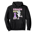 1St Birthday Roller Skate Party Hoodie - Fun Novelty Design for Adults - T-Shirt, Sweatshirt, Hoodie