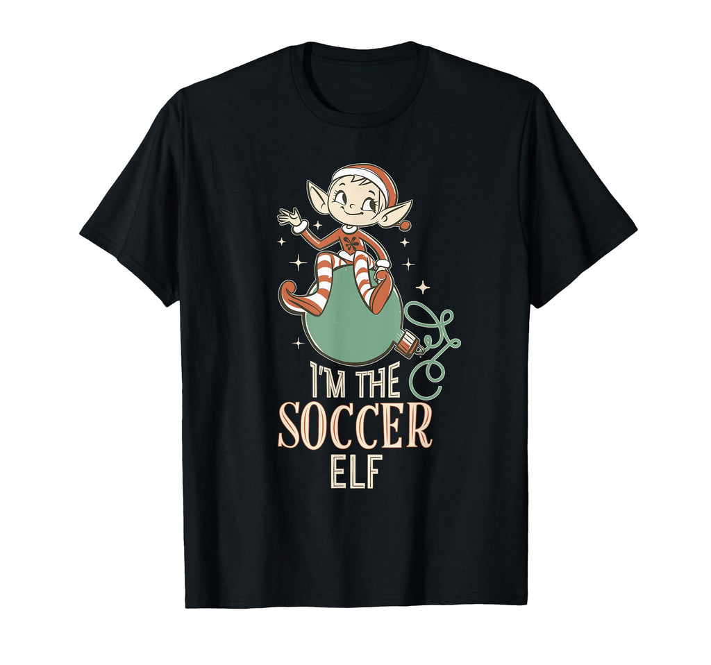 Im Soccer Elf Matching Family Elves T-Shirt - Unique Graphic Men Women - T-Shirt, Sweatshirt, Hoodie