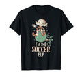 Im Soccer Elf Matching Family Elves T-Shirt - Unique Graphic Men Women - T-Shirt, Sweatshirt, Hoodie