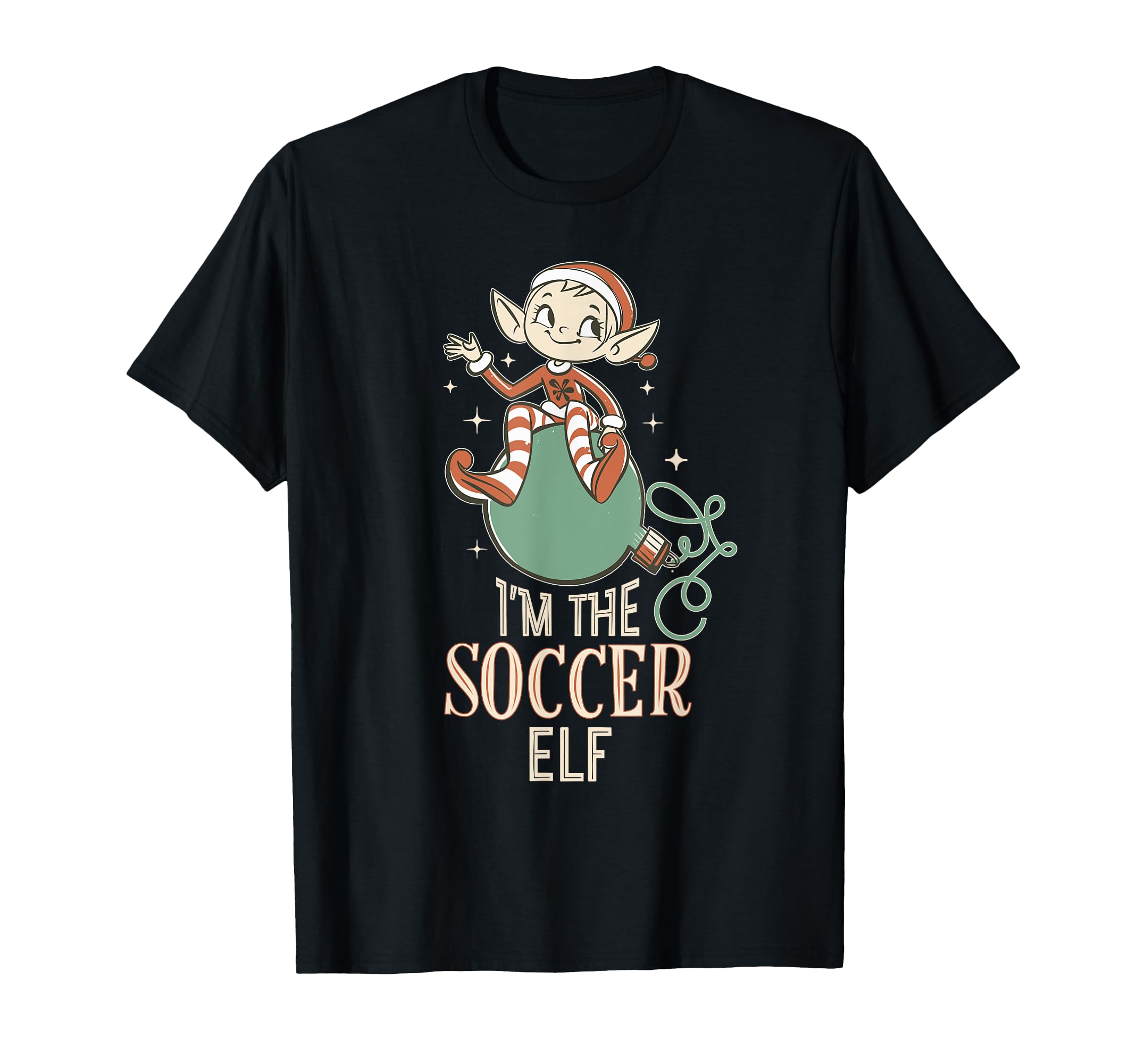 Im Soccer Elf Matching Family Elves T-Shirt - Aesthetic Graphic Unisex - T-Shirt, Sweatshirt, Hoodie