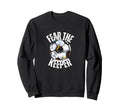 Fear Keeper Goalie Soccer Futbol Sweatshirt - Minimalist Print Men Women - T-Shirt, Sweatshirt, Hoodie