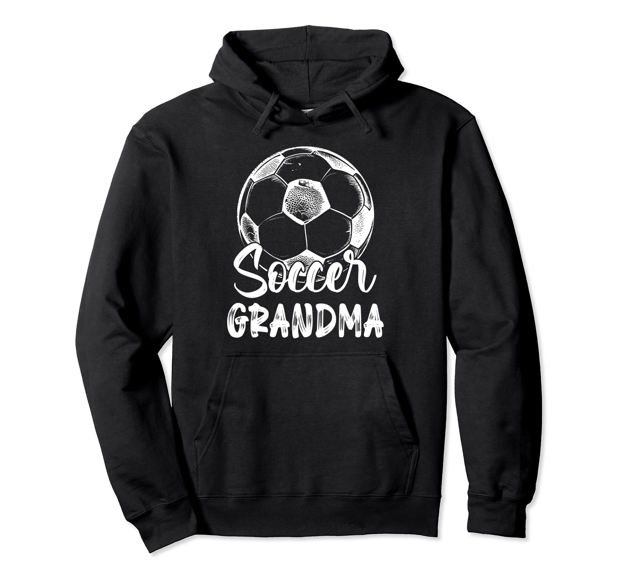 Soccer Grandma Family Matching Soccer Hoodie - Custom Art Print Unisex - T-Shirt, Sweatshirt, Hoodie