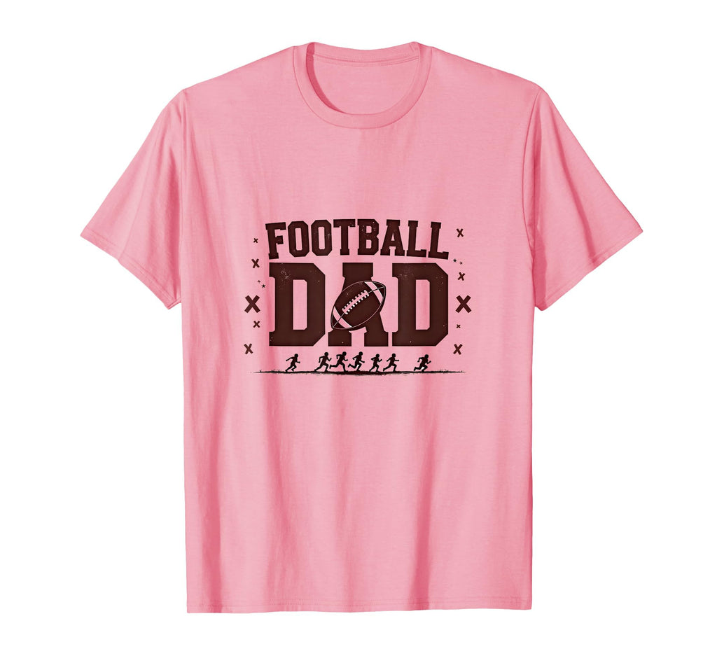 Football Dad Proud Senior Soccer Parent T-Shirt - Minimalist Print Unisex - T-Shirt, Sweatshirt, Hoodie