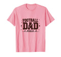 Football Dad Proud Senior Soccer Parent T-Shirt - Minimalist Print Unisex - T-Shirt, Sweatshirt, Hoodie