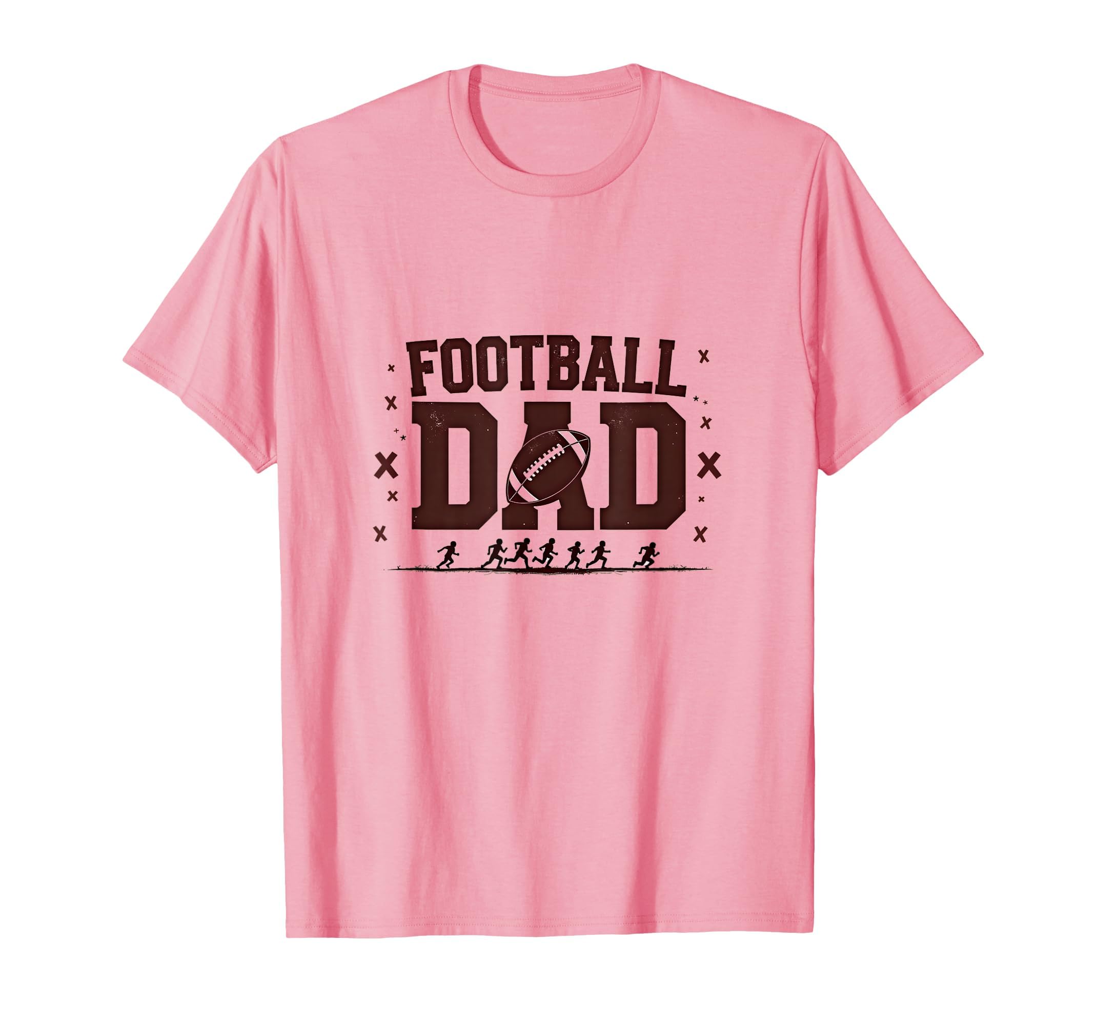Football Dad Proud Senior Soccer Parent T-Shirt - Minimalist Print Unisex - T-Shirt, Sweatshirt, Hoodie