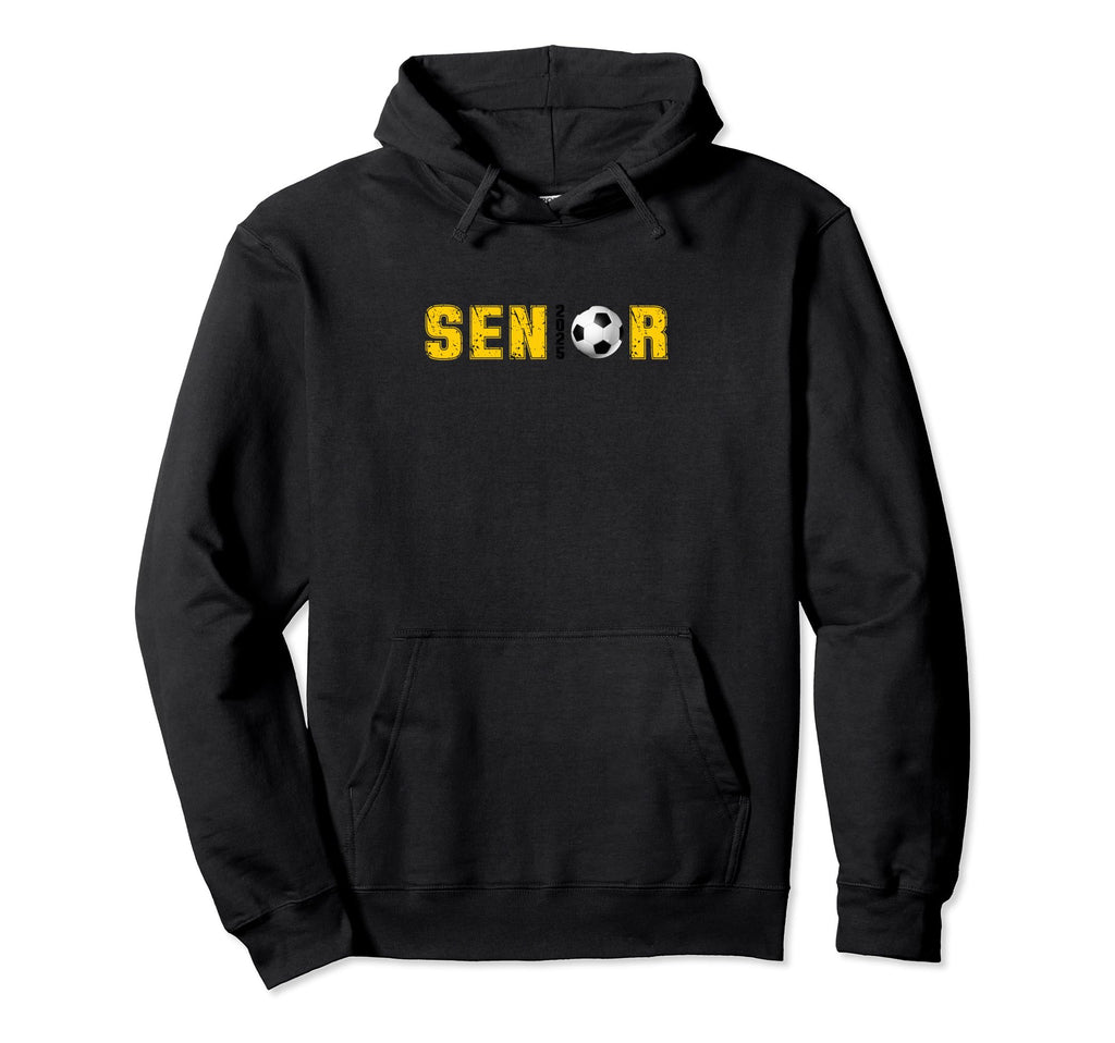 Senior 2025 High School College Hoodie - Casual Everyday Wear for Adults - T-Shirt, Sweatshirt, Hoodie
