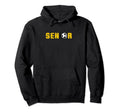 Senior 2025 High School College Hoodie - Casual Everyday Wear for Adults - T-Shirt, Sweatshirt, Hoodie