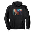 1986 Cassette Tape 40Th Birthday Gifts Hoodie - Aesthetic Graphic Unisex - T-Shirt, Sweatshirt, Hoodie