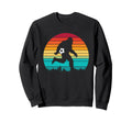 Bigfoot Sasquatch Playing Soccer Sweatshirt - Custom Art Print Unisex - T-Shirt, Sweatshirt, Hoodie