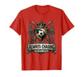 Soccer Always Chasing Next Goal T-Shirt - Aesthetic Graphic for Adults - T-Shirt, Sweatshirt, Hoodie