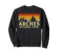 Mountain Graphics Arches Sweatshirt - Fun Novelty Design Men Women - T-Shirt, Sweatshirt, Hoodie