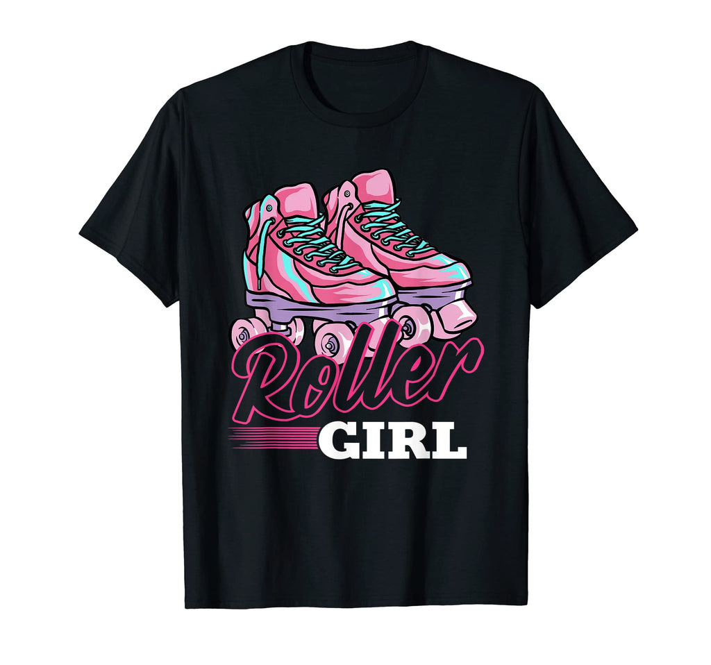 Roller Skating Theme Roller Skates T-Shirt - Novelty Apparel for Adults - T-Shirt, Sweatshirt, Hoodie
