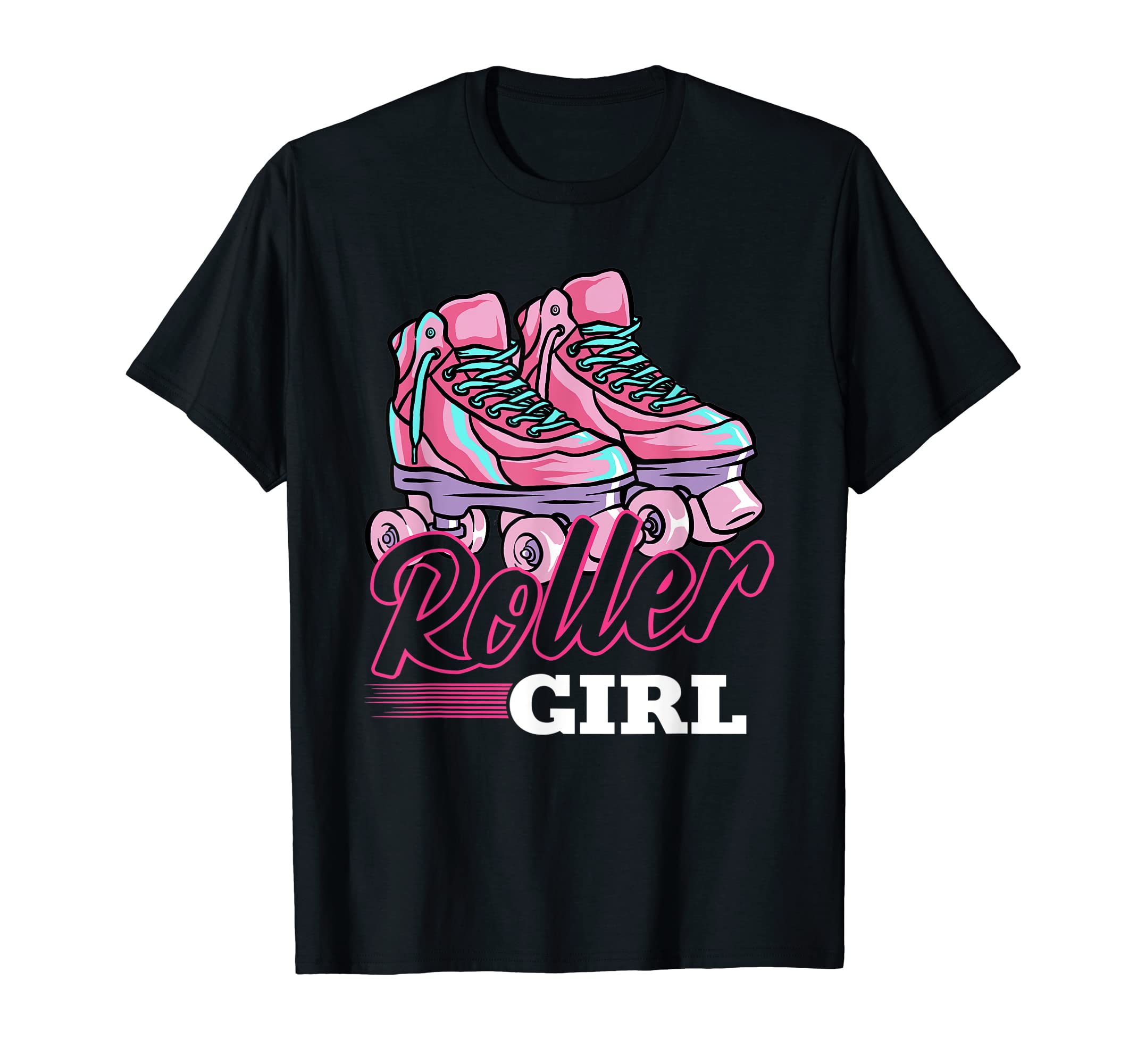 Roller Skating Theme Roller Skates T-Shirt - Novelty Apparel for Adults - T-Shirt, Sweatshirt, Hoodie