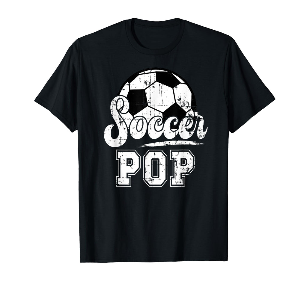 Soccer Pop Grandpa Pop Soccer T-Shirt - Aesthetic Graphic for Adults - T-Shirt, Sweatshirt, Hoodie