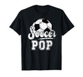 Soccer Pop Grandpa Pop Soccer T-Shirt - Aesthetic Graphic for Adults - T-Shirt, Sweatshirt, Hoodie