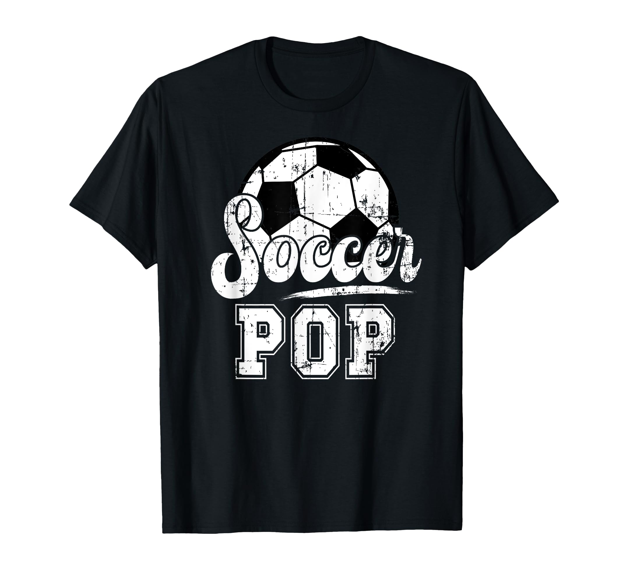 Soccer Pop Grandpa Pop Soccer T-Shirt - Aesthetic Graphic for Adults - T-Shirt, Sweatshirt, Hoodie